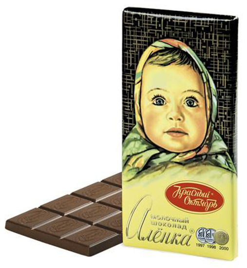 Изображение Шоколад "Алёнка"  90g