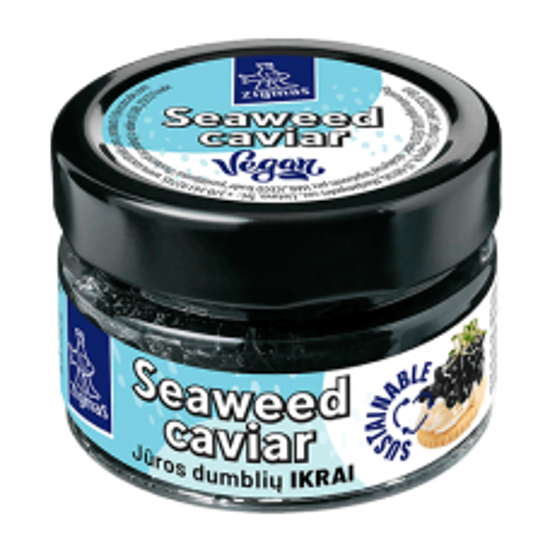 Picture of Zigmas - Seaweed Caviar Black 100g