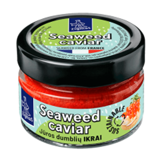 Picture of Zigmas - Seaweed Caviar Red 100g