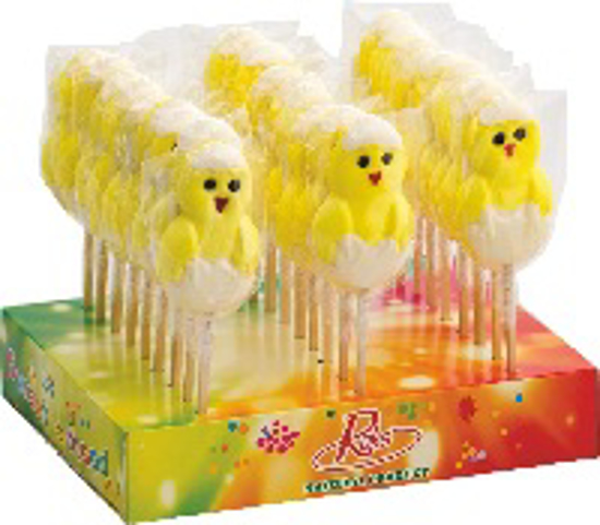 Picture of Lollipops easter chicken  50g - 1 pcs