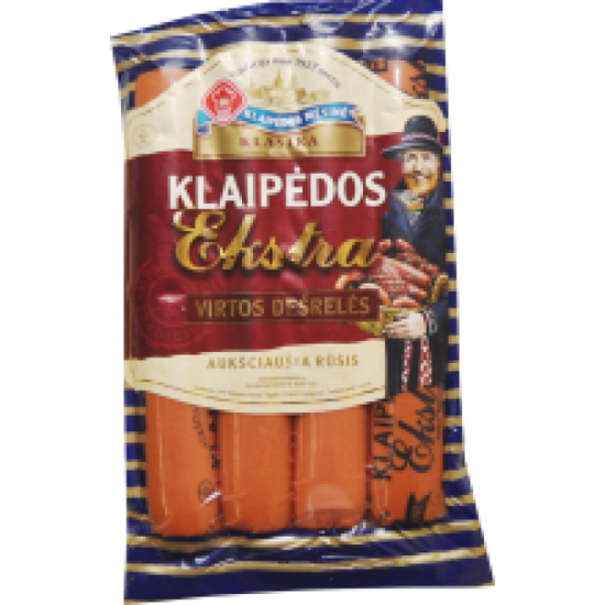 Picture of Klaipedos Mesine - Klaipedos Extra Cooked Sausages 260g