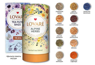 Picture of Lovare Tea "Alpine Herbs" 80g