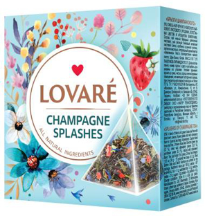 Изображение Lovare чай «Брызги шампанского» 30г