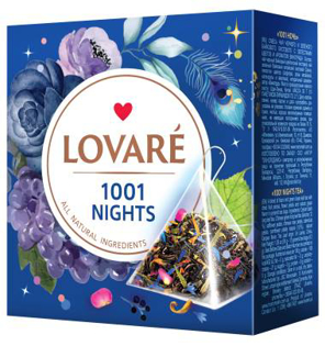 Изображение Lovare чай «1001 ночь» 30г (15*2г)