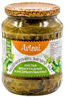 Picture of Arteni Arm Grape Leaves Canned.640g
