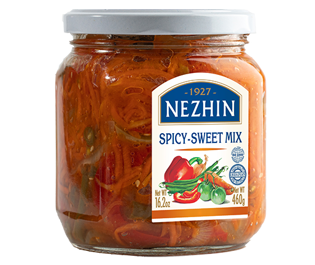 Picture of Nezhin - Salad Spicy Sweet 460g