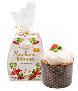 Picture of Kulich/Easter "Chervona Kalina" 400g