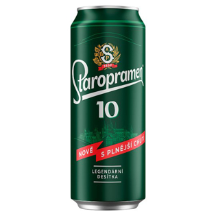 Picture of Beer In Can "Staropramen Smichov" 4,3% Alc. 0.5L