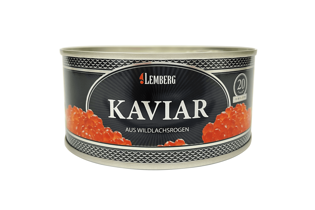 Picture of Lemberg Caviar Pink Salmon  (Garbusha) Platinum 300g