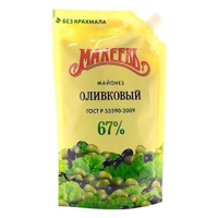 Picture of Maheev Mayonnaise Olive 67% DP 200g