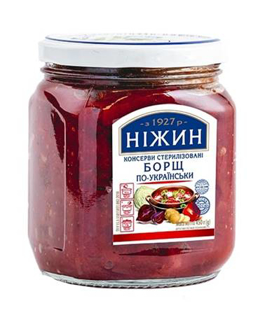 Picture of Nezhin Soup Borsch in Ukrainian 450g