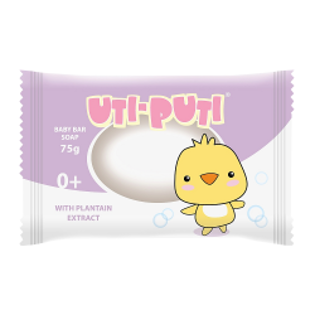 Picture of Baby soap Uti-Puti ducklings, with plantain extract 75 g