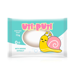 Picture of Baby Soap Uti-Puti Snail, with Bidens Extract 75 g