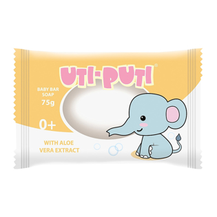 Picture of Baby soap Uti-Puti Elephant, with aloe vera extract 75 g