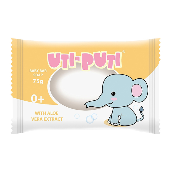 Picture of Baby soap Uti-Puti Elephant, with aloe vera extract 75 g