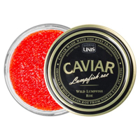 Picture of Silver Fish Capeline Caviar Red Glass 100g