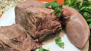 Picture of Boiled Beef Tongue  +-800g
