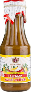 Picture of Mimino Sauce "Tkemali" yellow  spicy 310ml