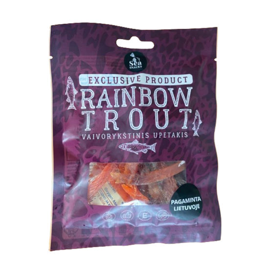 Picture of Dried Rainbow Trout Snack 30g