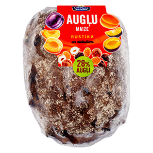 Picture of Rustic Bread With Fruits And Nuts 500g