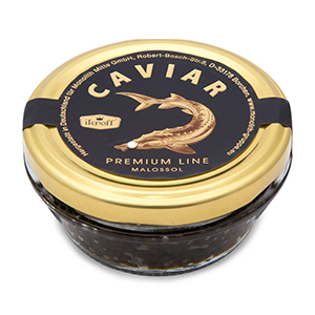Picture of Caviar, Sturgeon, Black, Erste 50g
