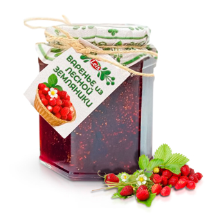 Picture of Wild Strawberry Jam 230g