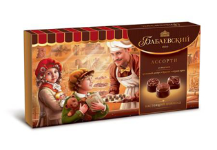 Picture of Assorted Sweets Set Babaevsky, 280g