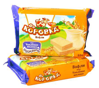 Picture of Wafers "Korovka" Baked Milk Flavor 150g