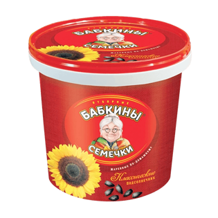 Picture of Babkiny - Sunflower Seeds Bucket 400g