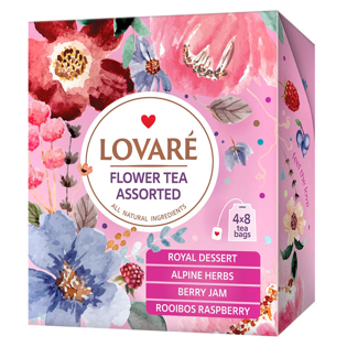 Picture of Lovare Assorted Flower Tea 48 g