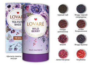 Picture of Lovare tea tube "Wild berries" 80g