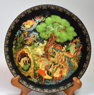 Picture of Decorative Plate - 1 pcs