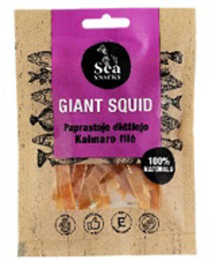 Picture of SEA FISH Dried Giant Squid Fillets Snack 30g