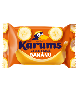 Picture of Cottage Cheese With Banana Glazed "Karums" 45g