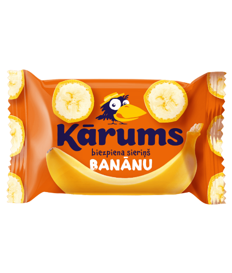 Picture of Karums Cottage Cheese With Banana Glazed  45g