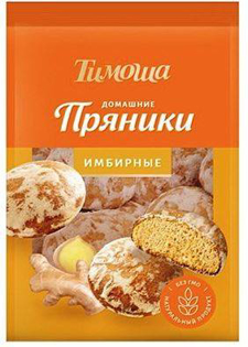 Picture of Timosha Gingerbread cookies 400g