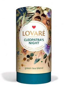 Изображение Чай зеленый, сухофрукты, цветочный, малина «Ночной чай Клеопатры», Ловаре 80г