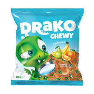 Picture of Kalev - Draakon Fruit Flavour Chewing Sweets 110g