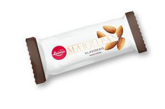 Picture of Sweets Chocolate Bar "Marzipan Classic", Laima  40g