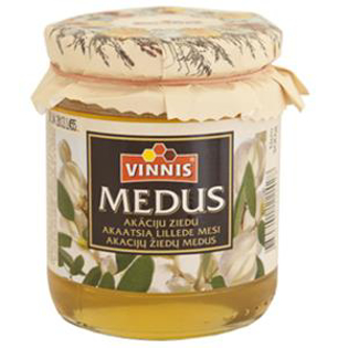 Picture of Honey VINNIS Acacia blossom, 300 g