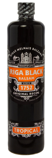 Picture of RIGA BLACK BALZAM TROPICAL 40% 0.5L