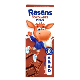 Picture of Milk RASENS chocolate  and vitamins 200ml