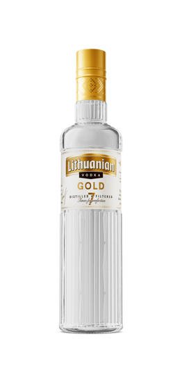 Picture of Vodka "Lithuanian Gold"40% Alc. 0.7L