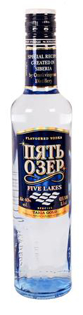 Picture of Vodka "Five Lakes" Special Aroma of Taiga Herbs 0.5L 40%
