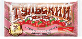 Picture of Prianik "Tulskiy with Fruit Filling and  Cranberry" 140g