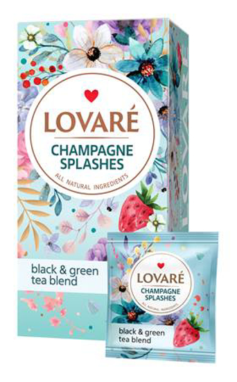 Picture of Lovare tea "Champagne splashes" 24*2g