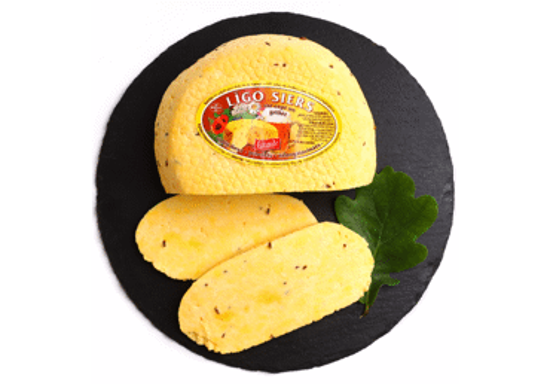 Picture of LATGALES PIENS - CHEESE LIGO ±1KG