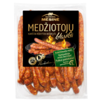 Picture of Mazeikiu Mesine - Medziotoju Hot Smoked Sausages  200g