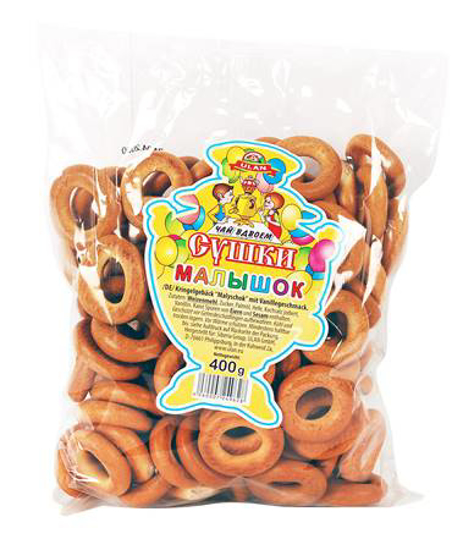 Picture of Sushki Hard Bagels Vanilla 400g