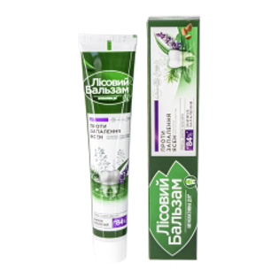Picture of Toothpaste Against Gingivitis with Sage Lesnoy Balsam 75 ml